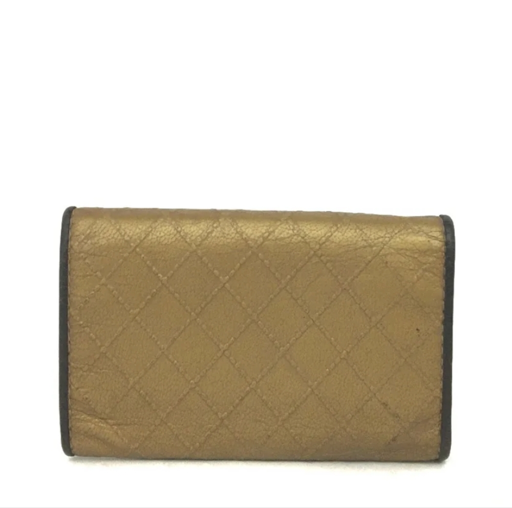 CHANEL Quilted Matelasse CC Logo Lambskin 6 Key Case/3U1226 - Picture 6 of 8
